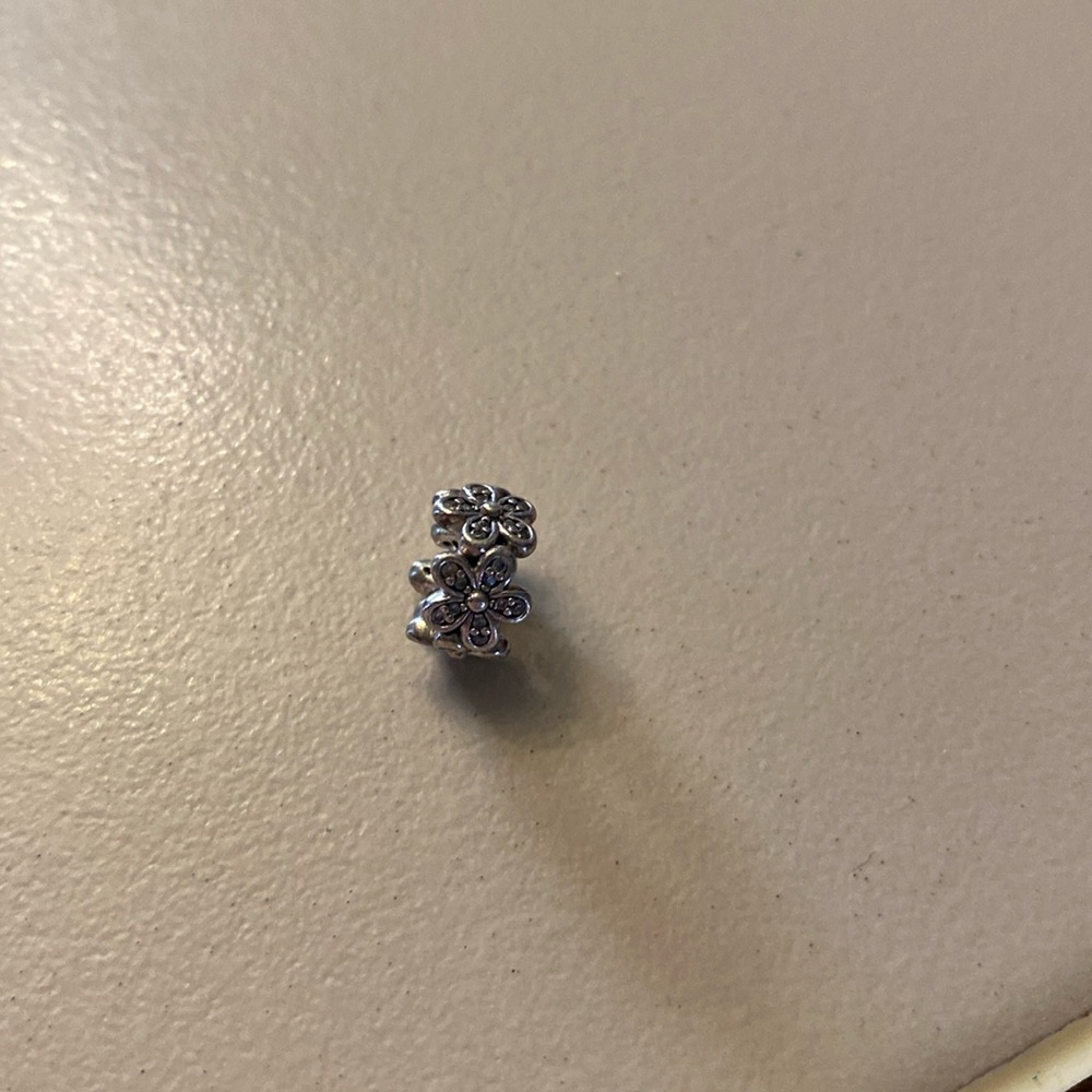 Pandora Flower Charm